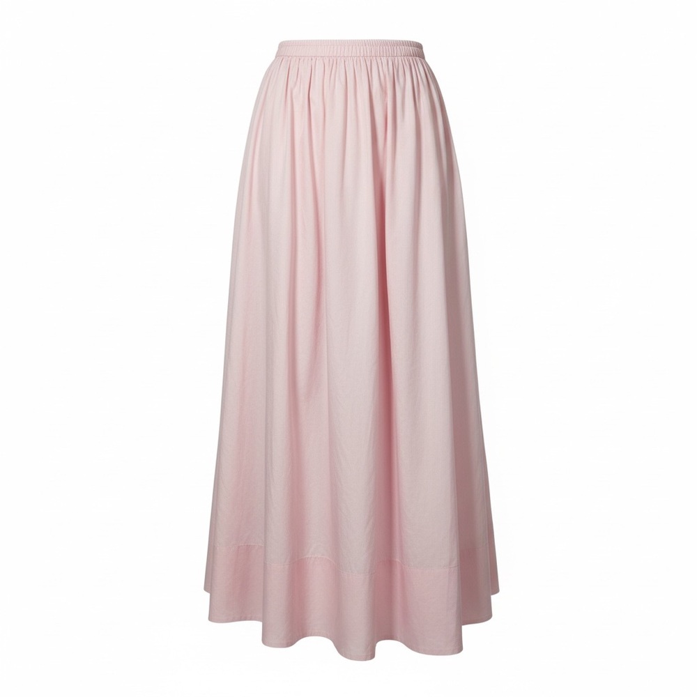 Burberry Light Pink Maxi Skirt